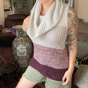 KNOX ROSE sweater vest